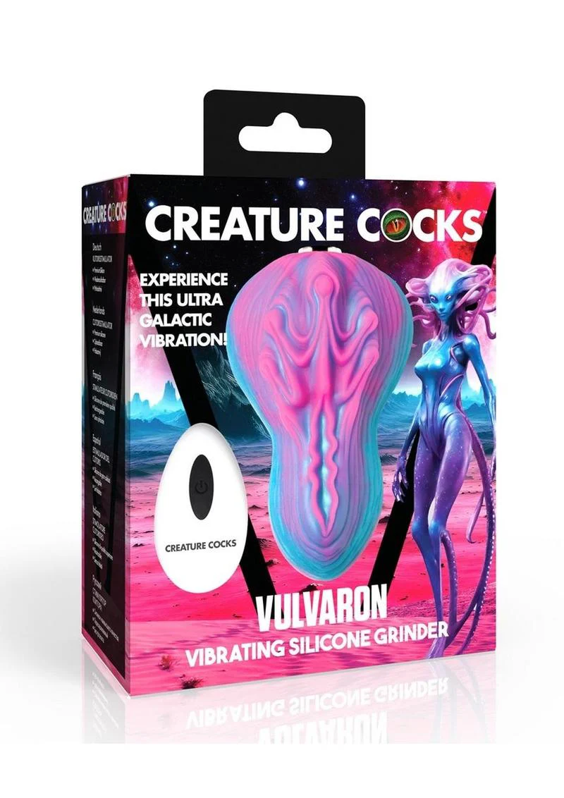 Creature Cocks Vulvaron Alien Vulva Vibrator With Remote Control - Image 4