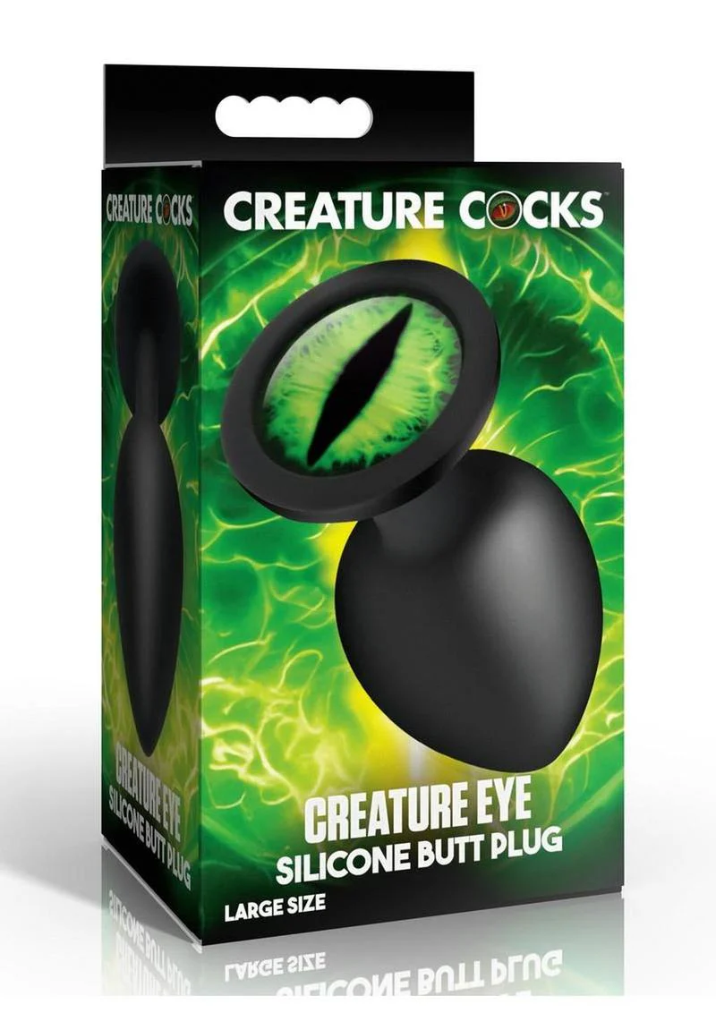 Creature Eye Silicone Butt Plug - Image 12