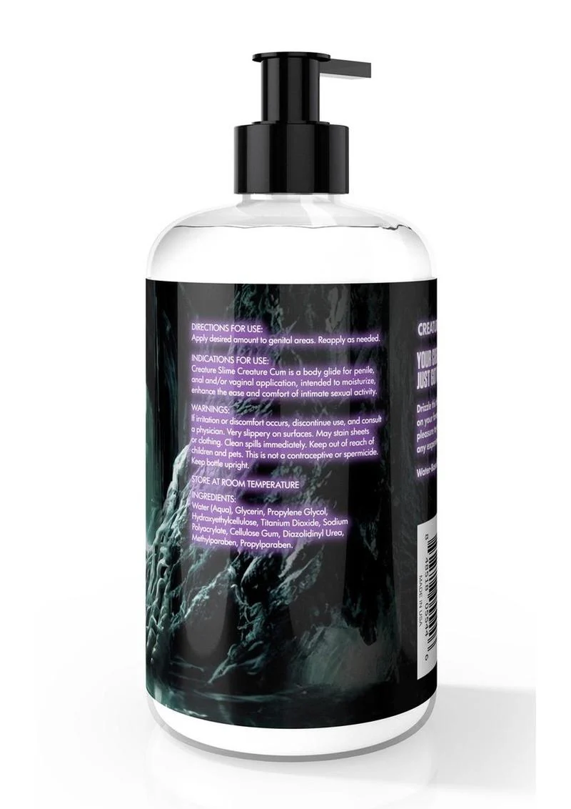 Creature Slime Creature Cum Lubricant Unscented Water-Based Lube - Image 4