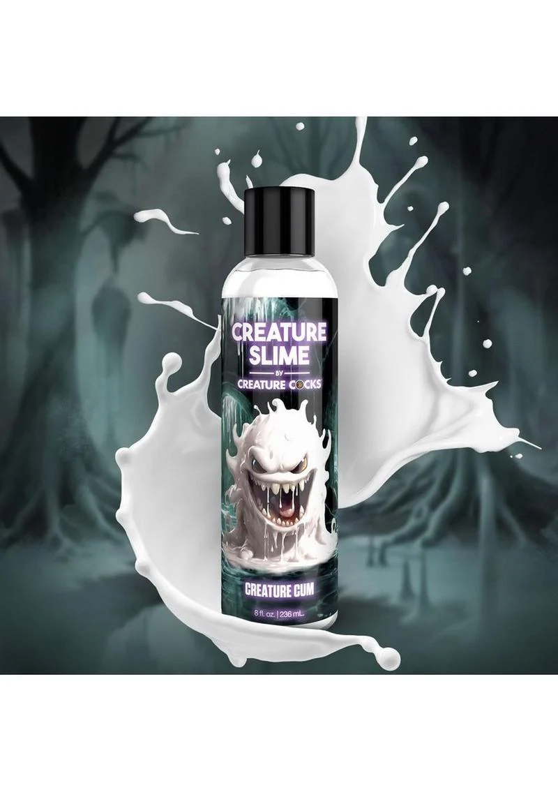 Creature Slime Creature Cum Lubricant Unscented Water-Based Lube - Image 8