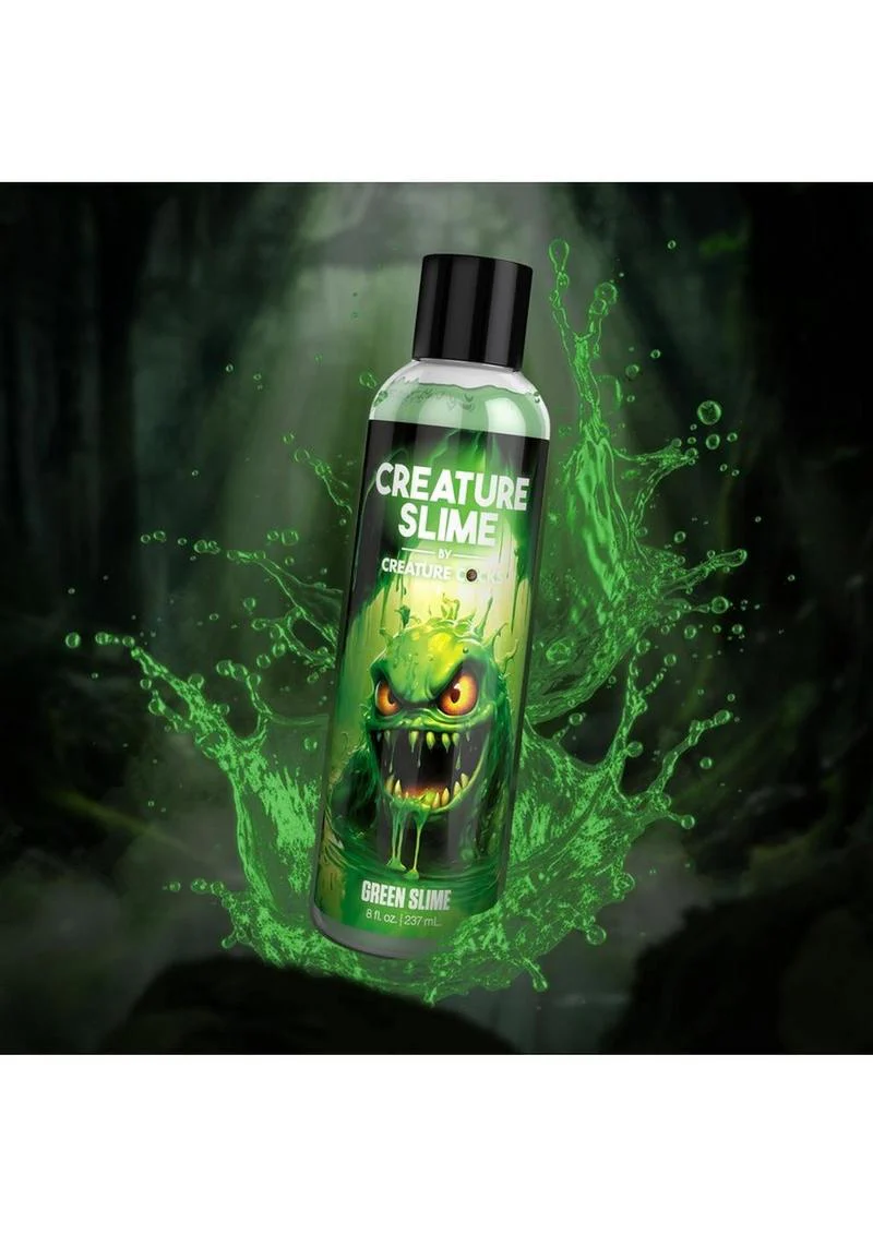 Creature Slime Green Slime Water-Based Lubricant - Image 8