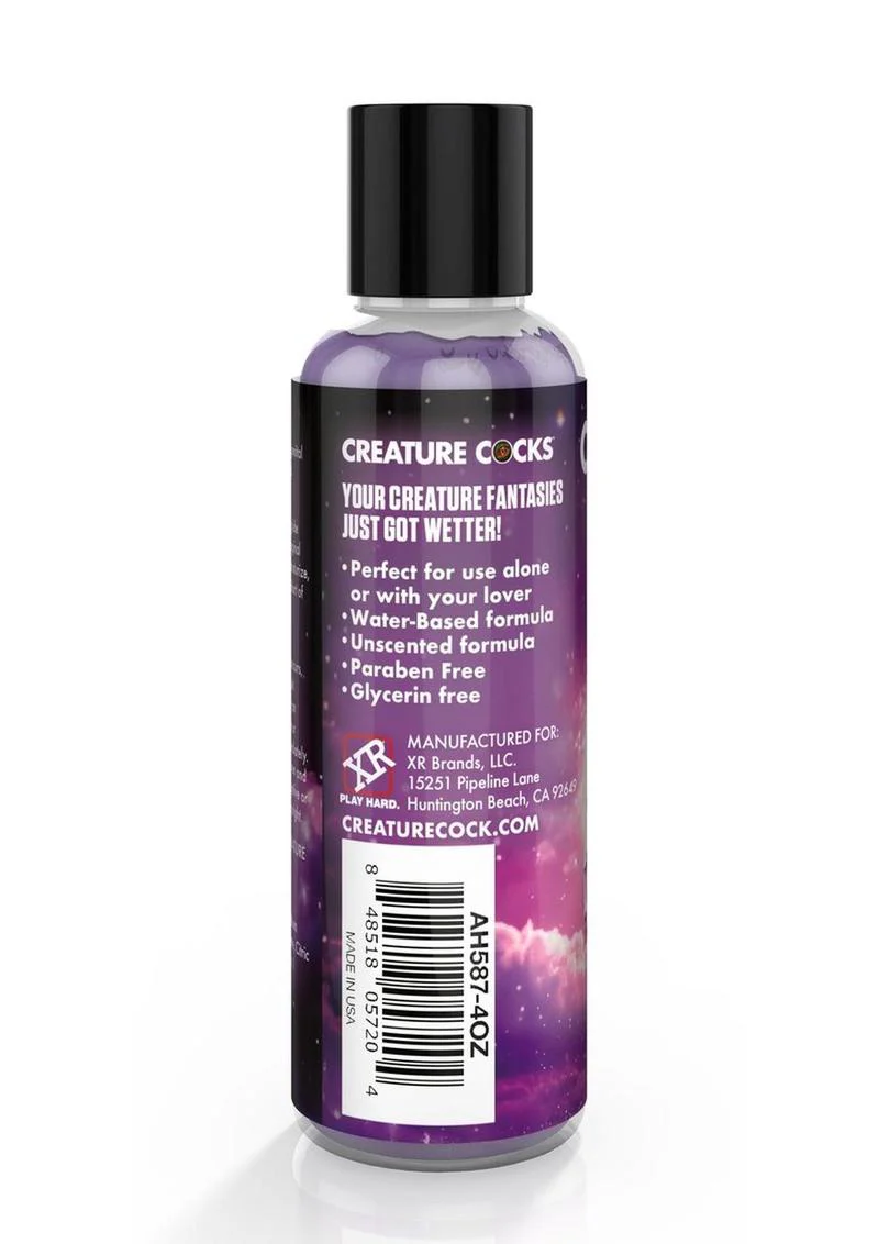 Creature Slime Purple Slime Water Based Lubricant - Image 5