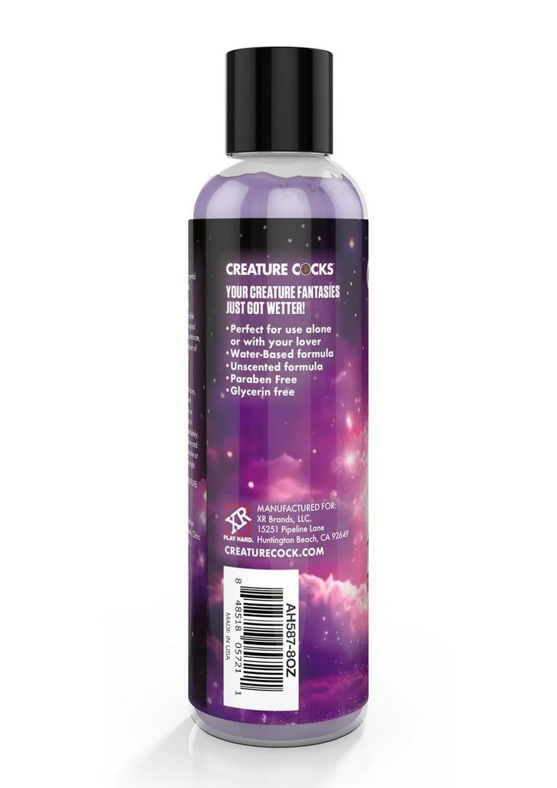 Creature Slime Purple Slime Water Based Lubricant - Image 6
