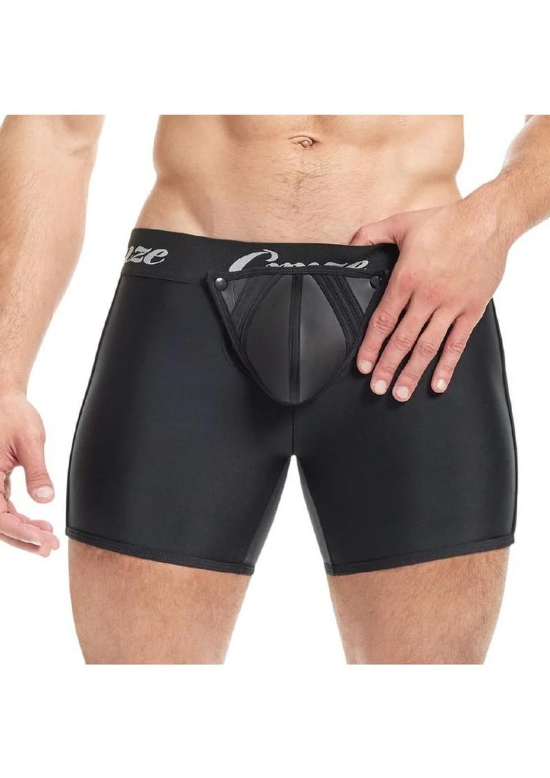 Cruze High Bar Zipper Trunk with Cock Ring - Image 3