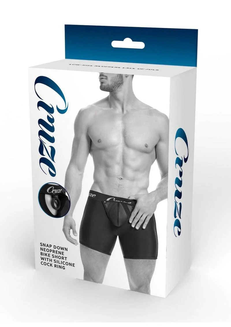 Cruze High Bar Zipper Trunk with Cock Ring - Image 4