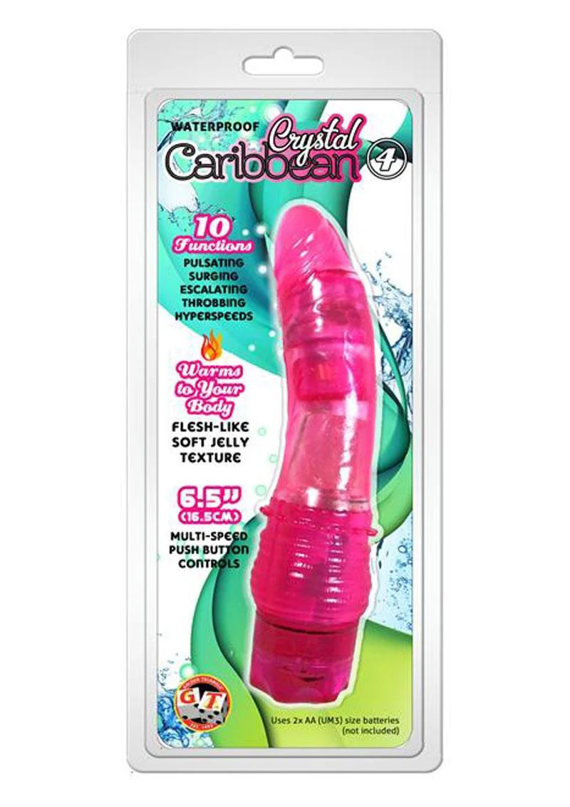 Crystal Caribbean Number Jelly Dong - Image 2