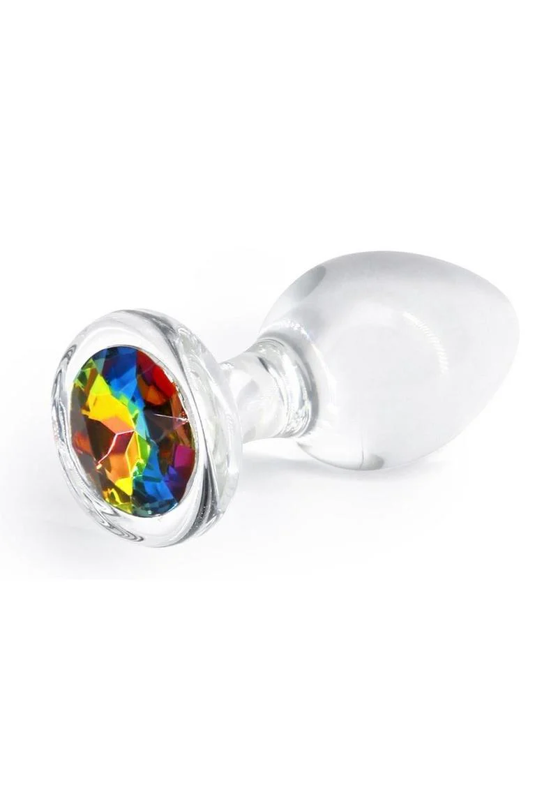 Crystal Desires Gem Glass Anal Plugs - Image 3