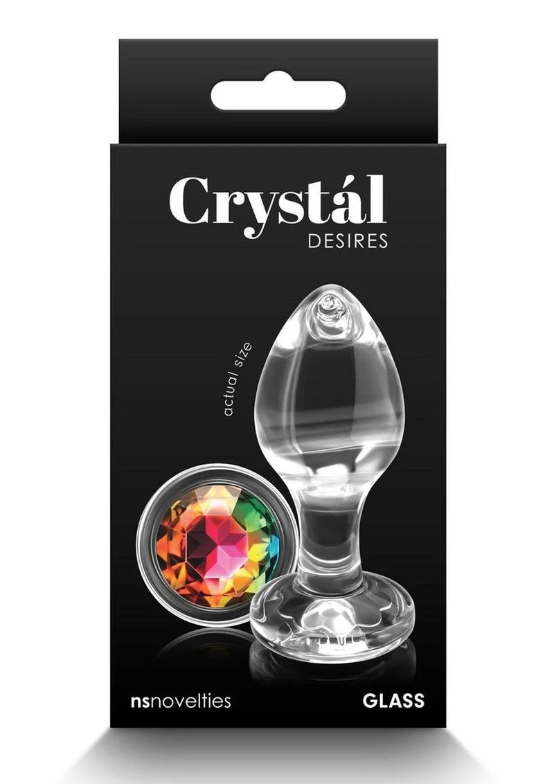 Crystal Desires Gem Glass Anal Plugs - Image 5