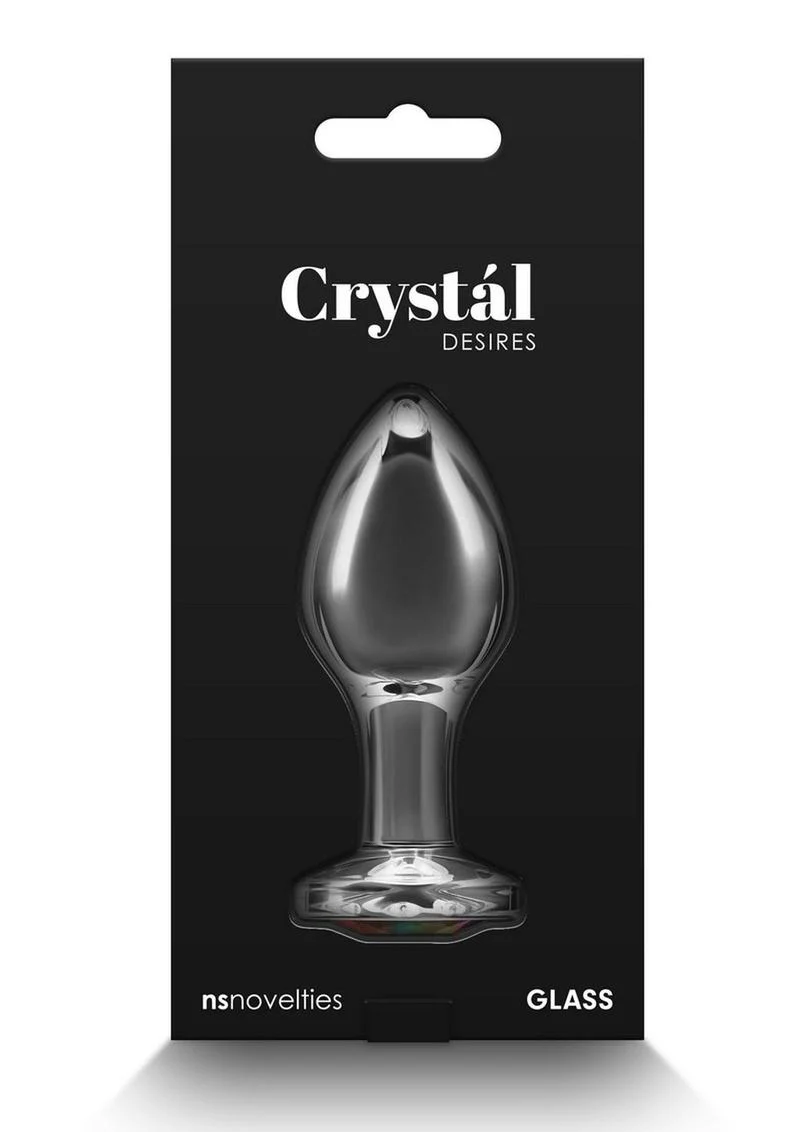 Crystal Desires Gem Glass Anal Plugs - Image 8