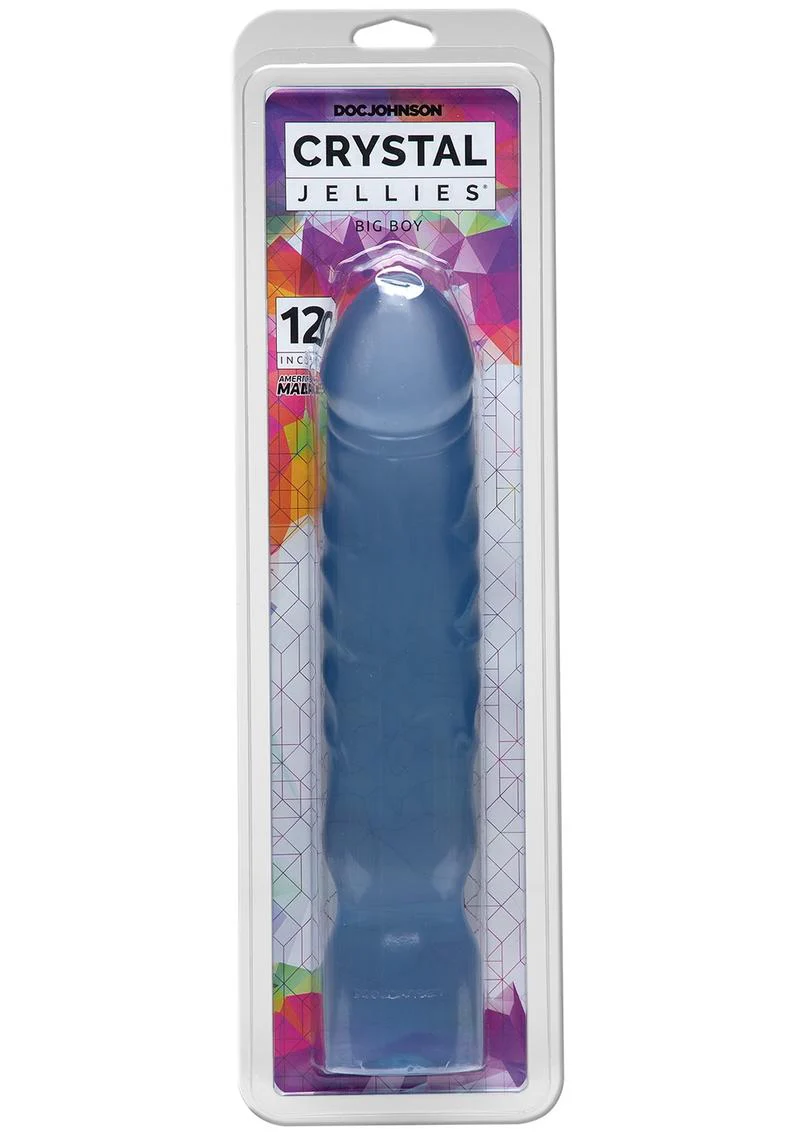 Crystal Jellies Big Boy Dildo - Image 4