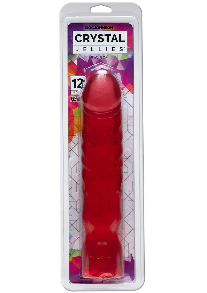Crystal Jellies Big Boy Dildo - Image 5