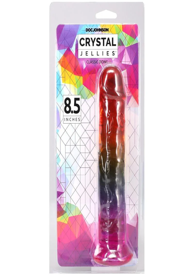 Crystal Jellies Classic Dong Dildo - Image 10