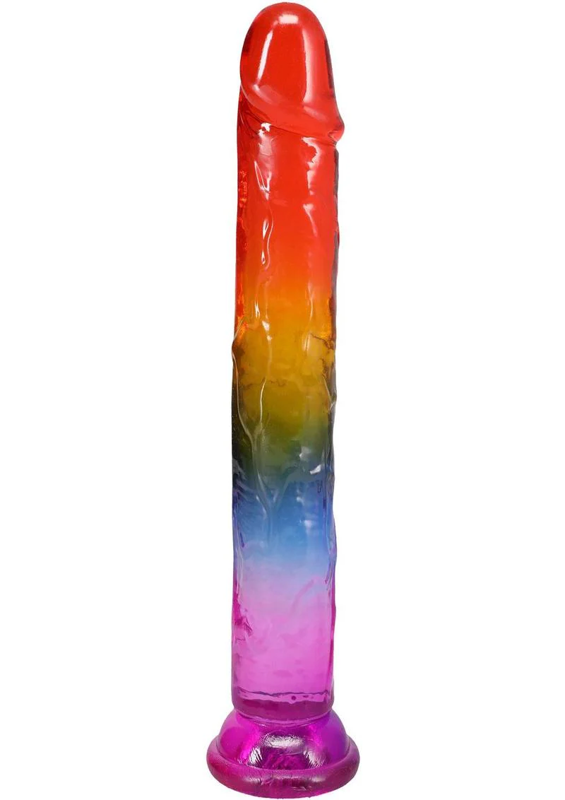 Crystal Jellies Classic Dong Dildo - Image 9