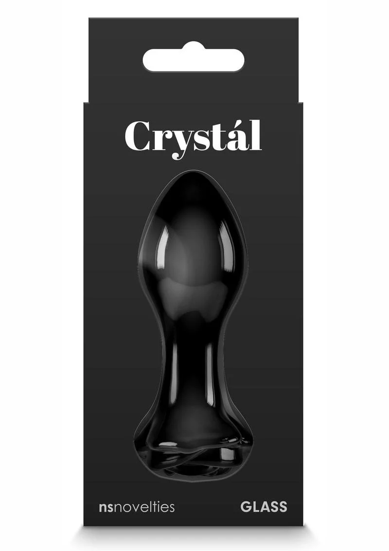 Crystal Premium Glass Rose Probe Elegant Anal Plug - Image 9