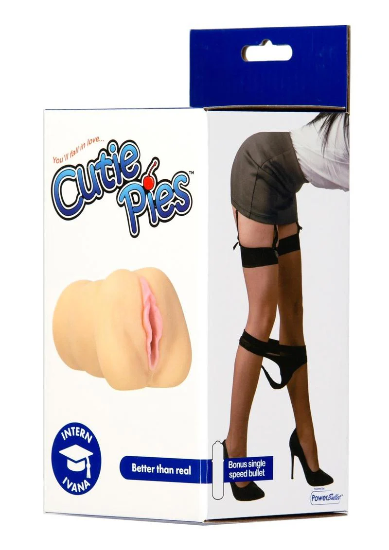 Cutie Pies Intern Ivana Realistic Vagina Stroker with PowerBullet - Image 4