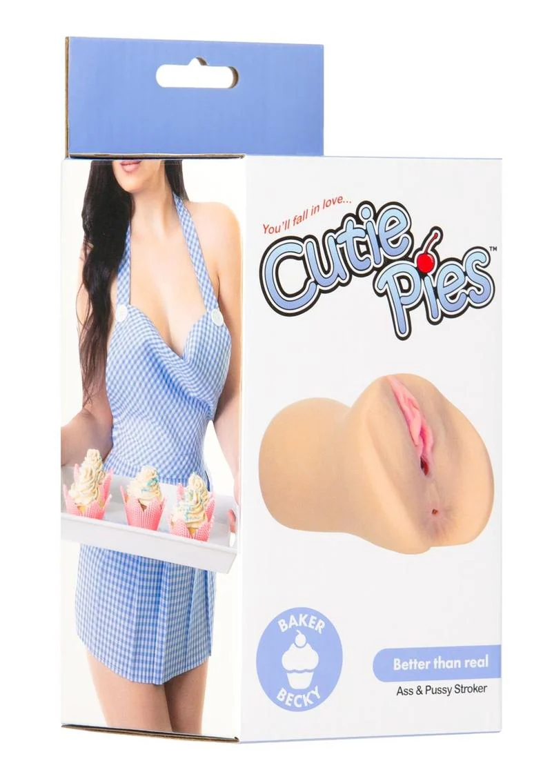 CutiePies Baker Vagina Stroker With Power Bullet - Image 4