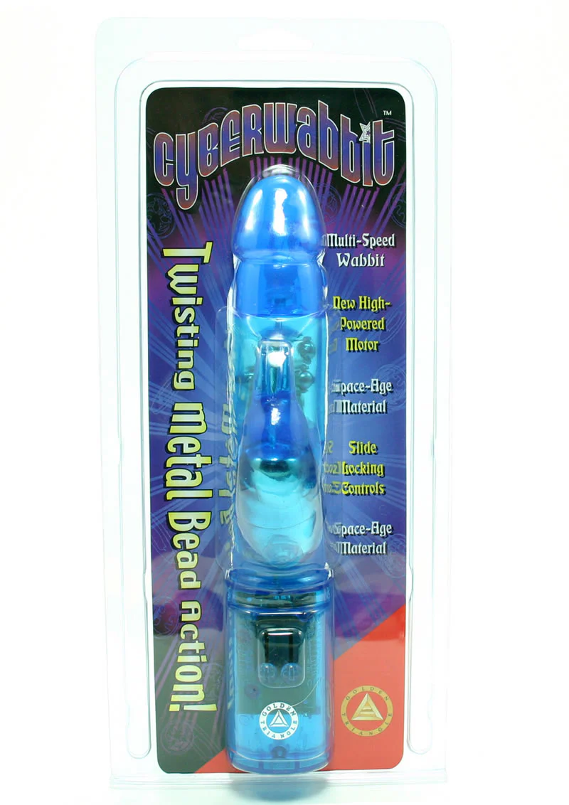 Cyber Wabbit Twisting Metal Bead Action Rabbit Vibrator