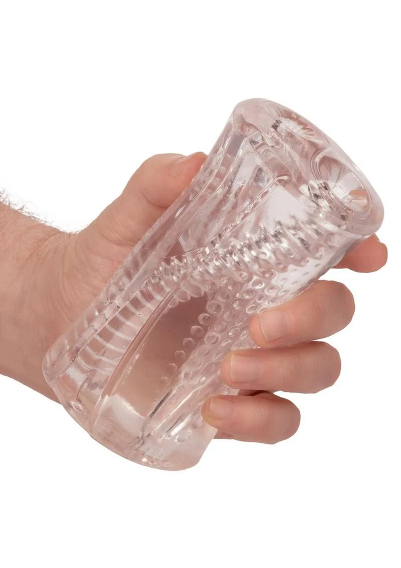 Cyclone Dual Ribbed Stroker Easy Grip Design - Image 3