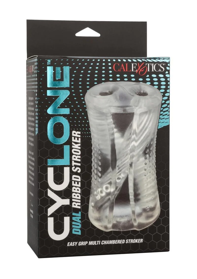 Cyclone Dual Ribbed Stroker Easy Grip Design - Image 4