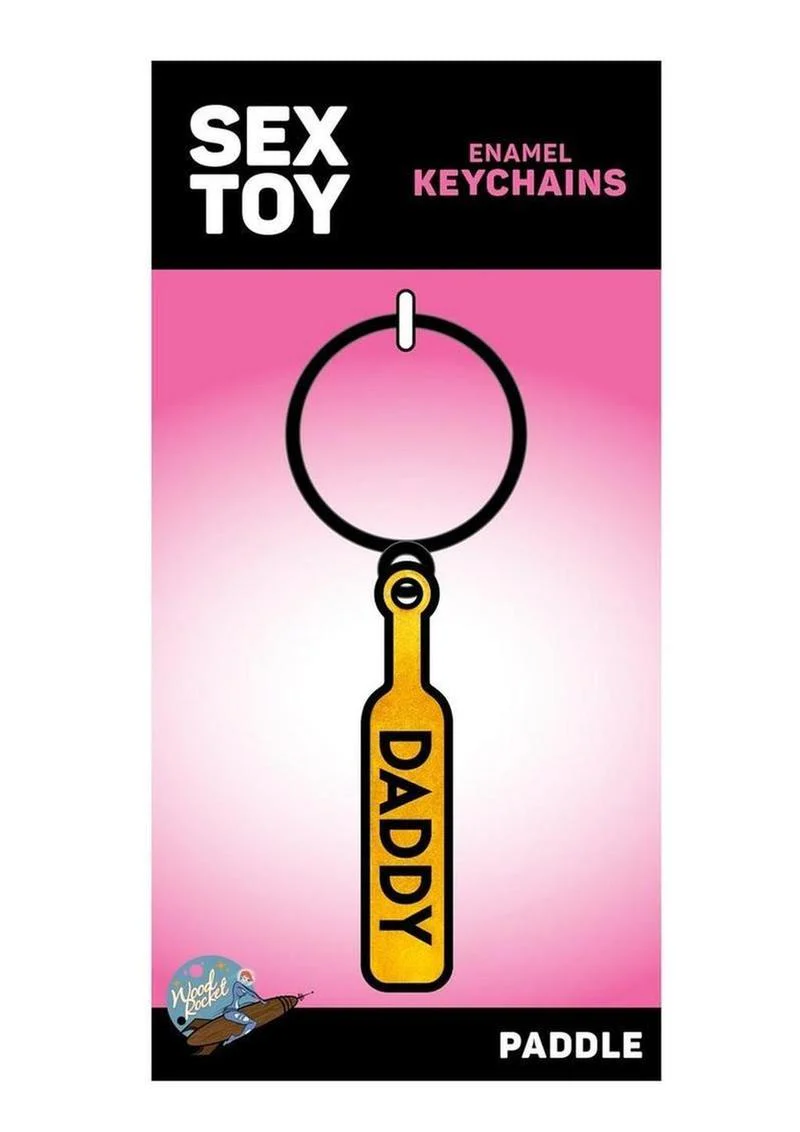 Daddy Paddle Keychain - Image 2