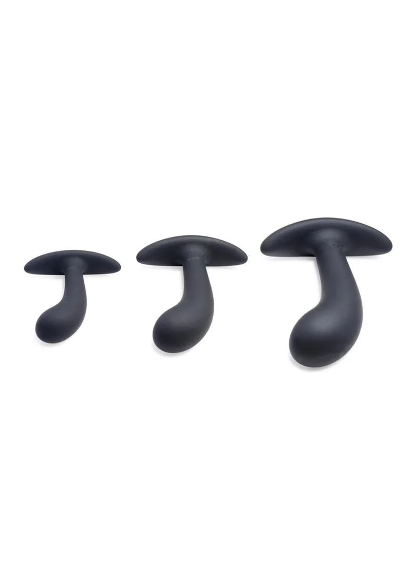 Dark Delights Curved Anal Trainer Set - Image 2