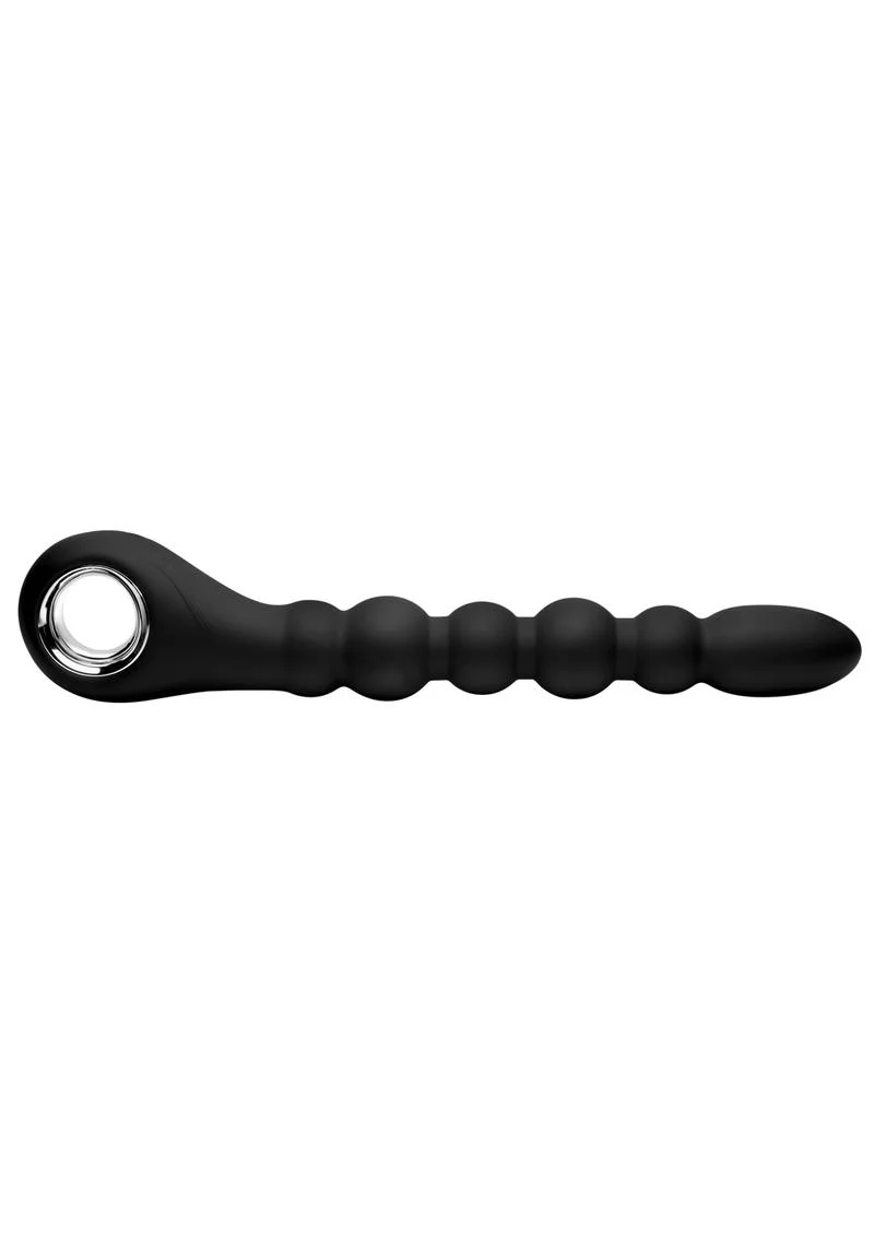Dark Scepter Vibrating Anal Beads