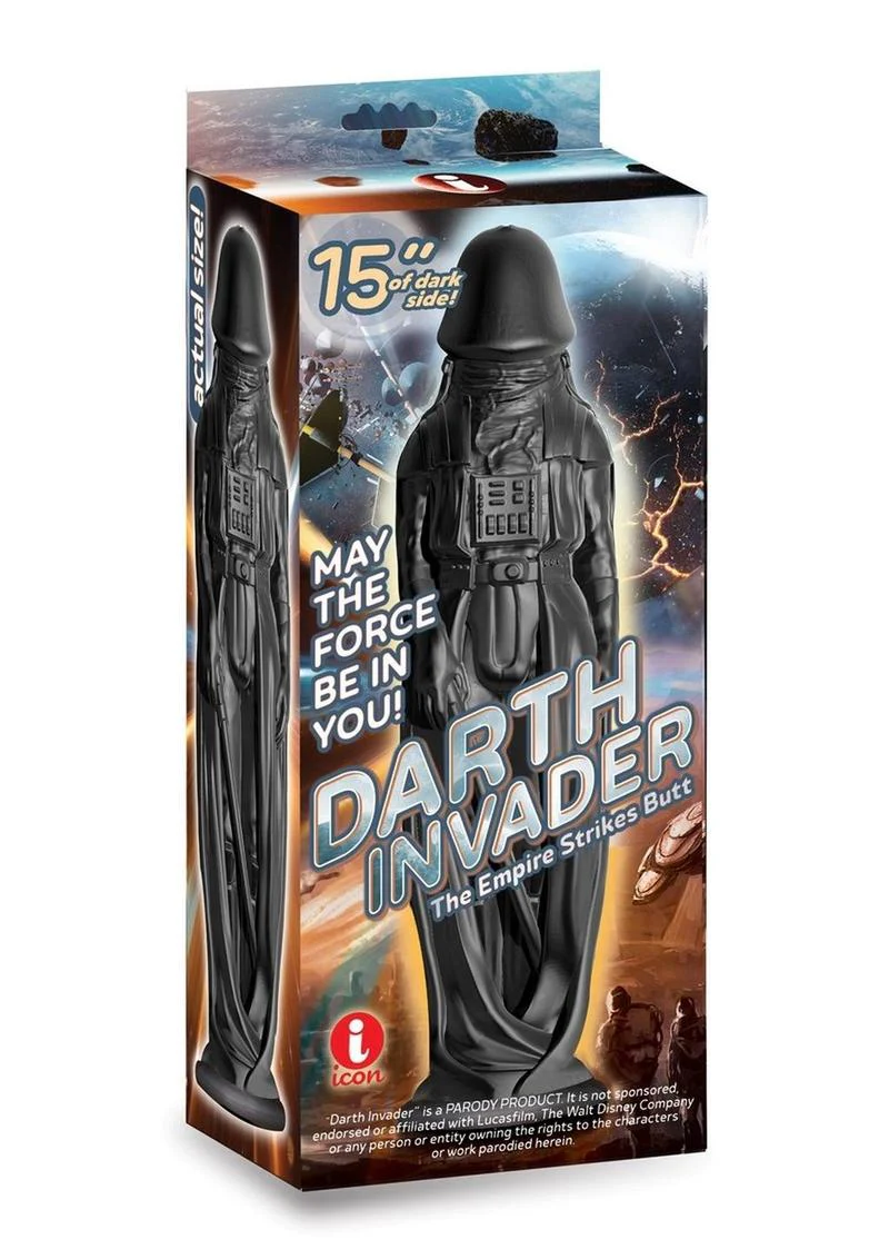 Darth Invader 15 Inch Butt The Empire Strikes Back Fantasy - Image 2