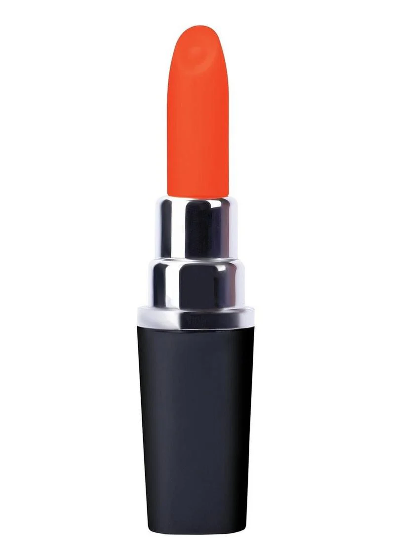 Date Night Kiss Kiss Lipstick Vibe Discreet Rechargeable Pleasure