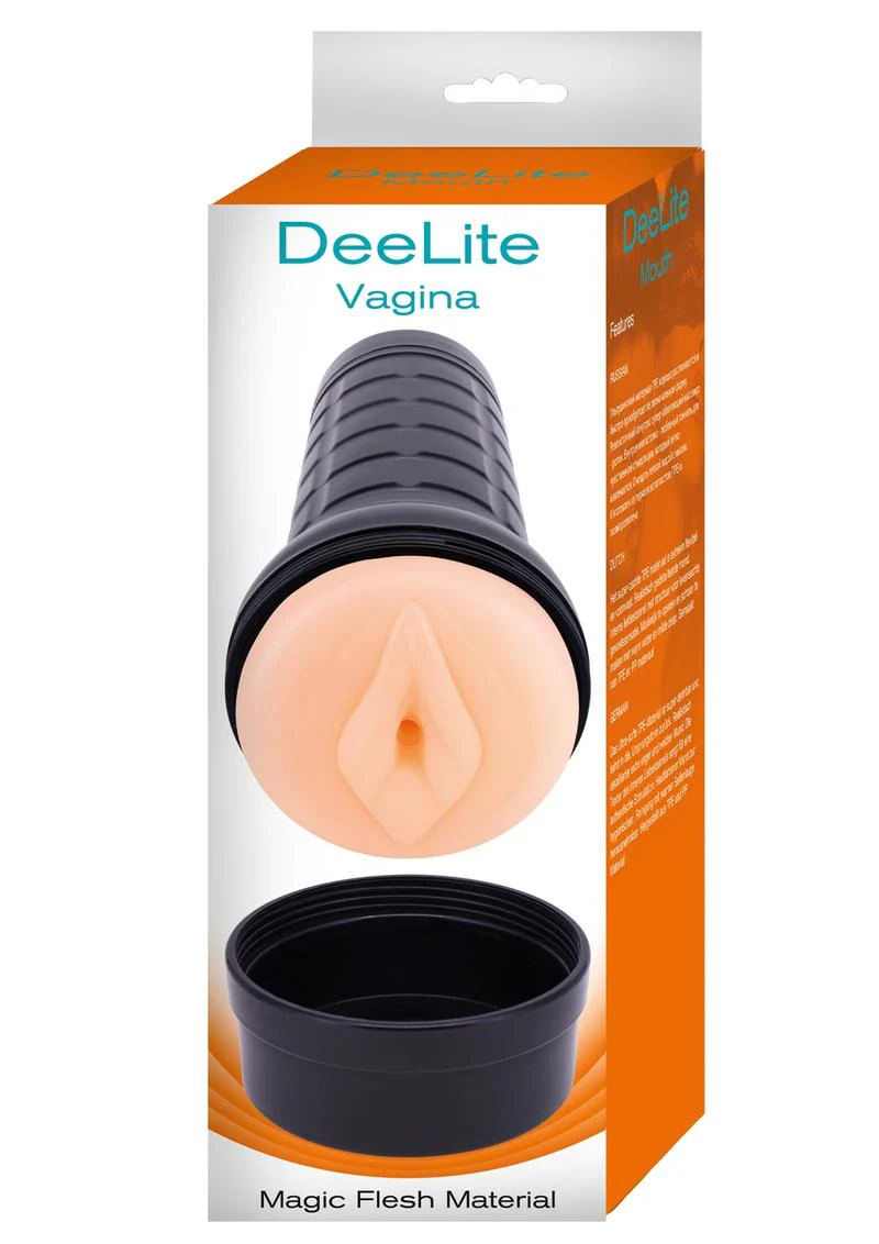 DeeLite Vagina Masturbator Realistic Magic Flesh Material - Image 2
