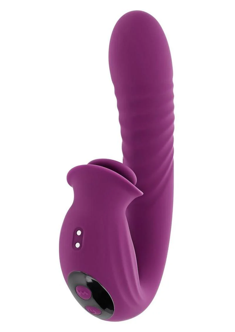 Deep Ecstasy Silicone Rabbit Vibrator - Image 2