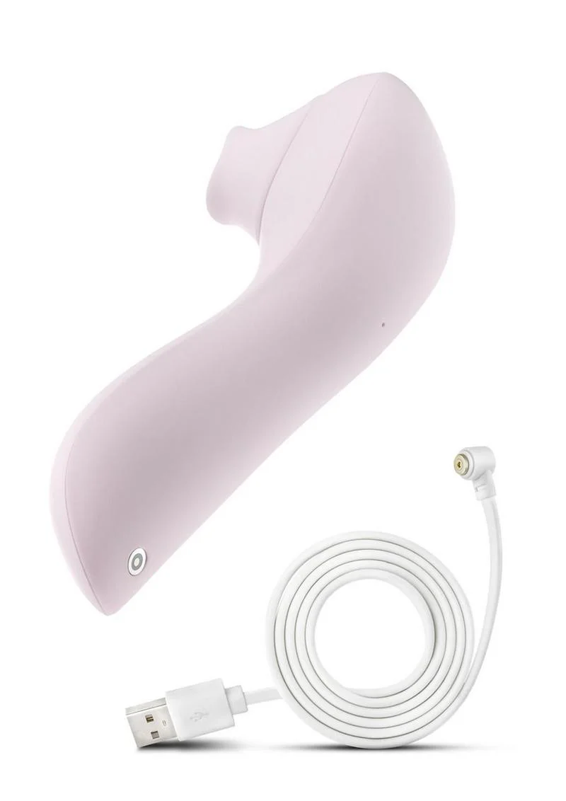 Delice Fleus Air Pulsing Vibe Rechargeable Silicone Clitoral Vibrator - Image 3