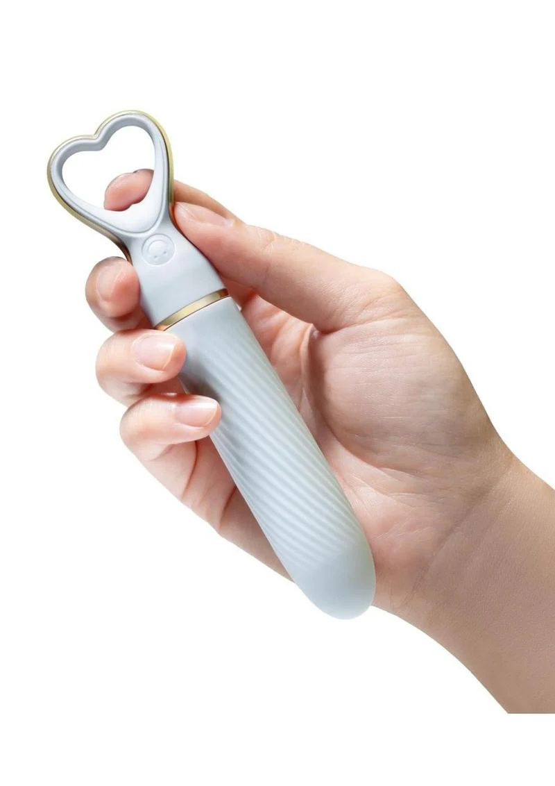 Délice Heartthrob Vibrating Massager 10 Vibration Modes And Waterproof - Image 2