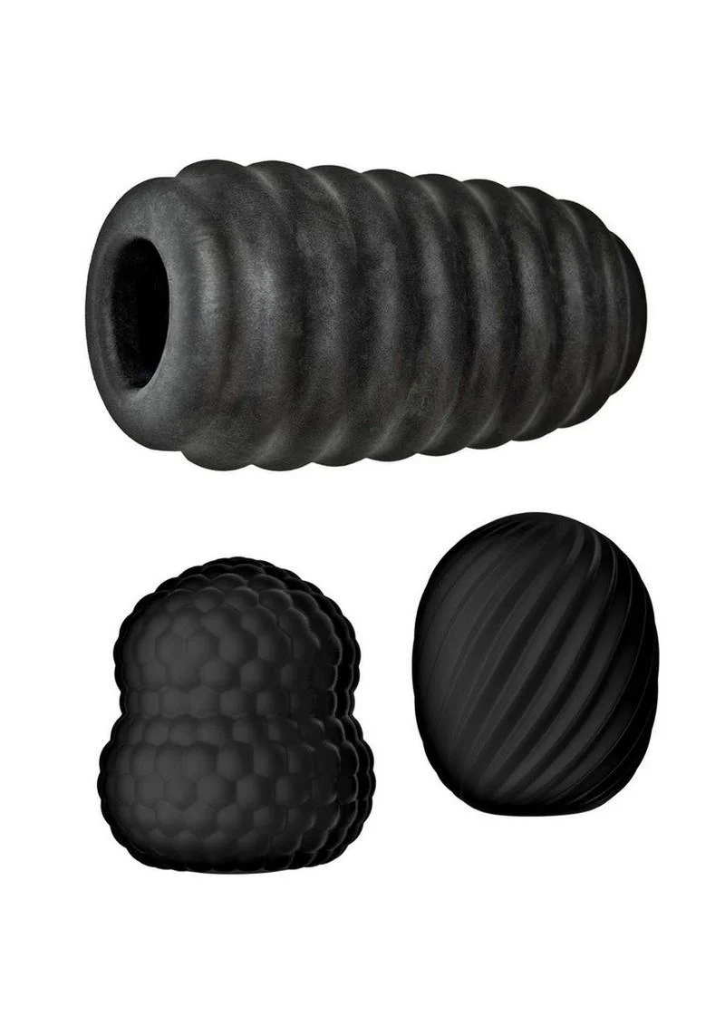 Delite Pocket Masturbator Kit Unique Strokers - Image 2