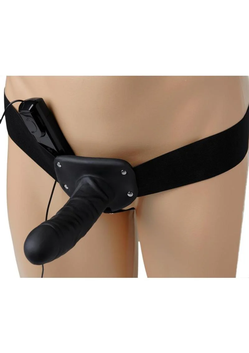 Deluxe Vibro Erection Assist Strap-On With Wired Remote - Image 2