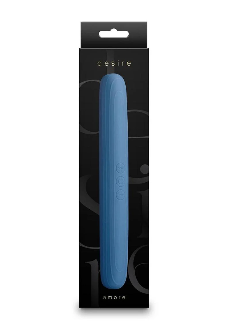 Desire Amore Rechargeable Silicone Dual-End Vibrator - Image 8