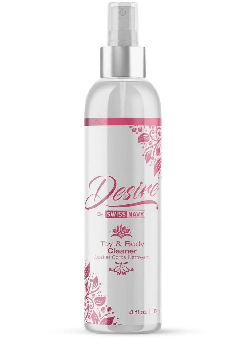 Desire by Swiss Navy Toy And Body Cleaner