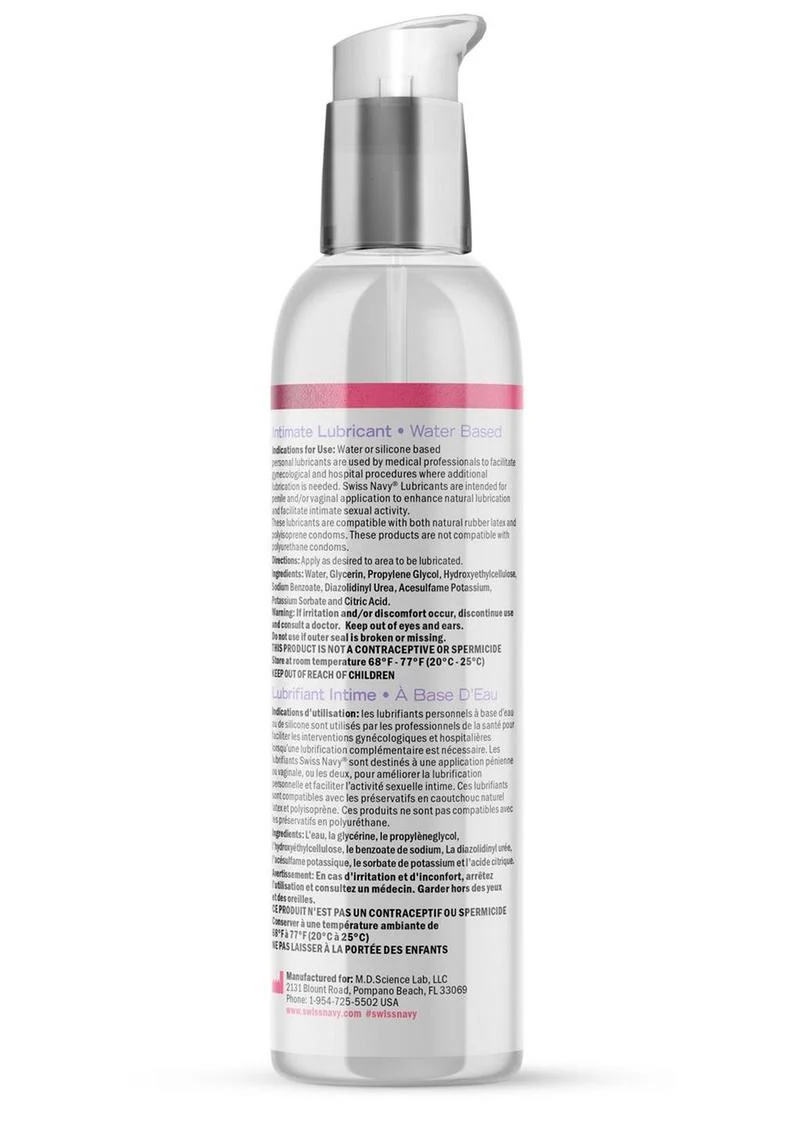 Desire by Swiss Navy Water Based Intimate Lubricant - Image 5