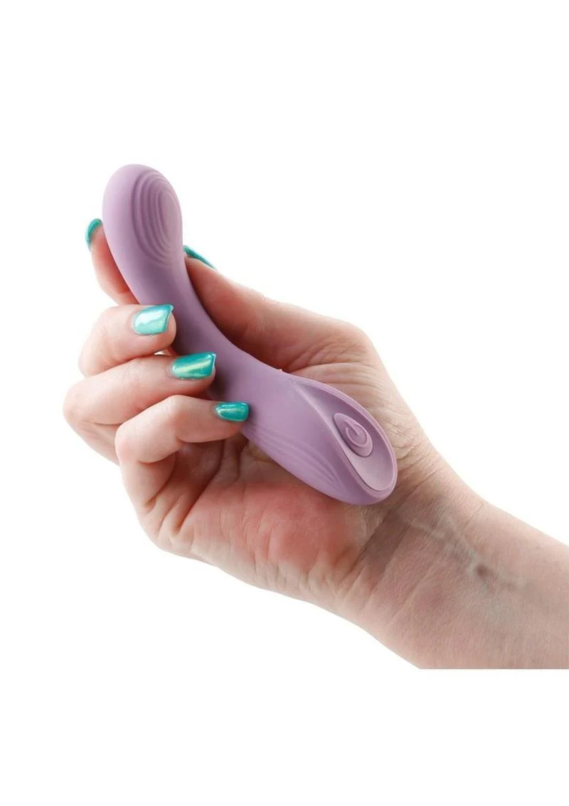 Desire Collection Pure Rechargeable Silicone Vibrator - Image 3