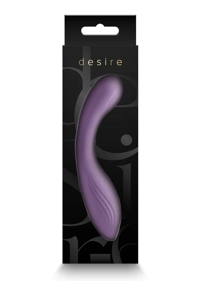 Desire Collection Pure Rechargeable Silicone Vibrator - Image 8
