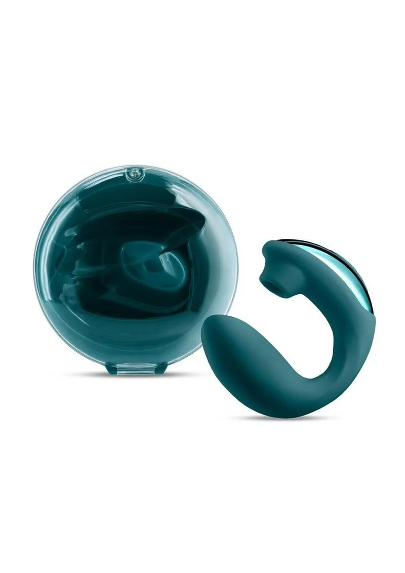 Desire Euphoria Dual-End Vibrator Air Pulse And Clitoral Stimulation
