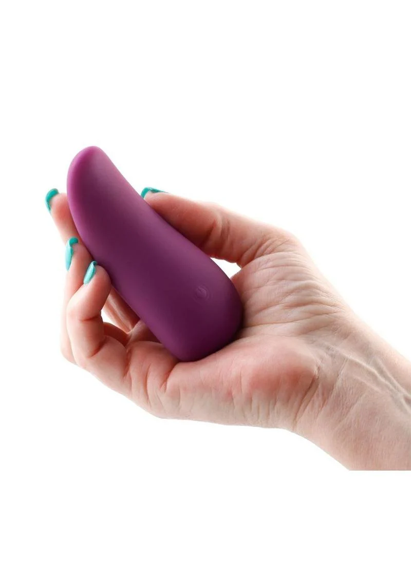Desire Kama Rechargeable Silicone Vibrator Elegant Curved Design - Image 4