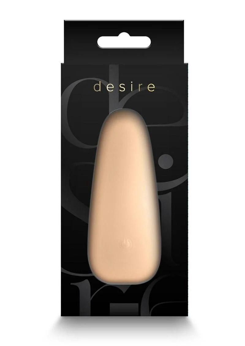 Desire Kama Rechargeable Silicone Vibrator Elegant Curved Design - Image 6