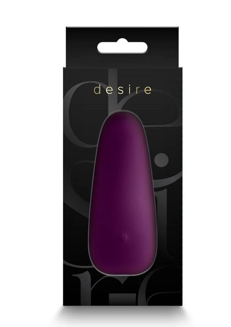 Desire Kama Rechargeable Silicone Vibrator Elegant Curved Design - Image 8