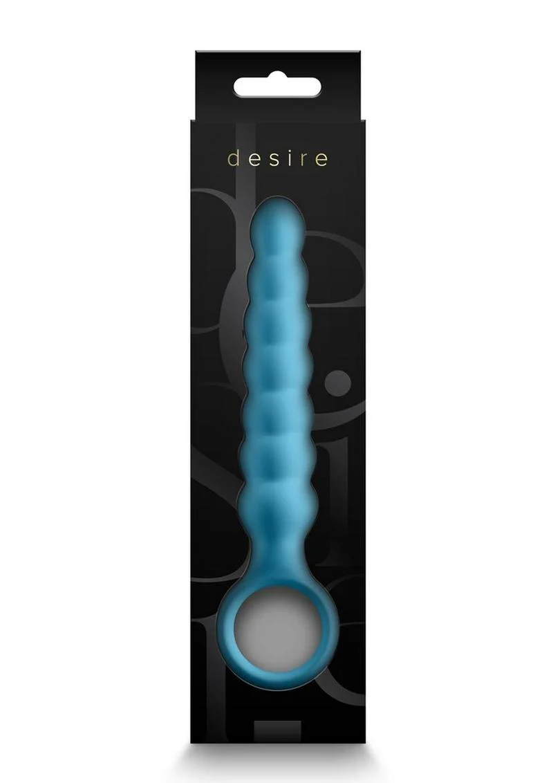 Desire Lucent Rechargeable Silicone Flexible Anal Beads - Image 8
