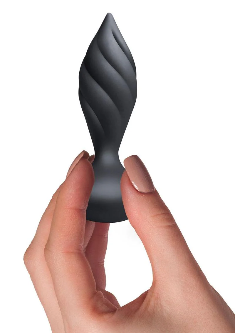 Desire Petite Sensations Rechargeable Silicone Anal Plug With Remote - Image 3