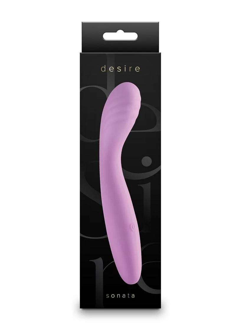 Desire Sonata Rechargeable Silicone G-Spot Vibrator - Image 8