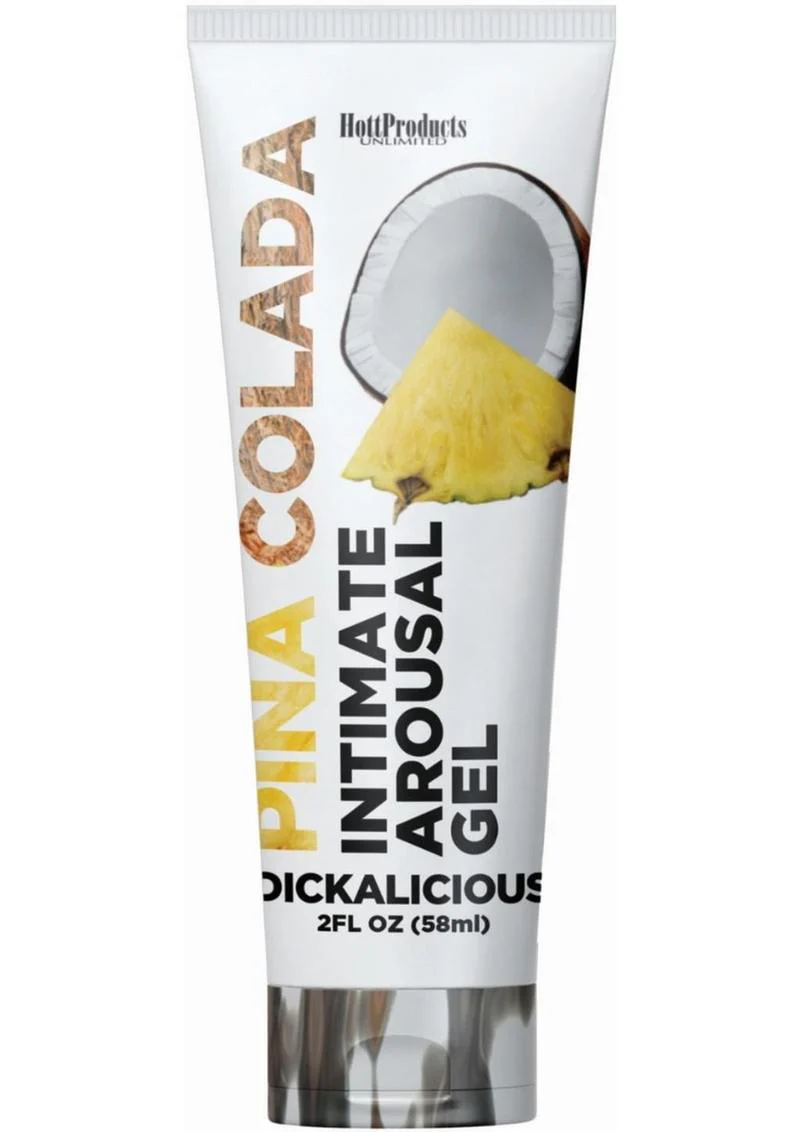 Dickalicious Pina Colada Intimate Arousal Gel