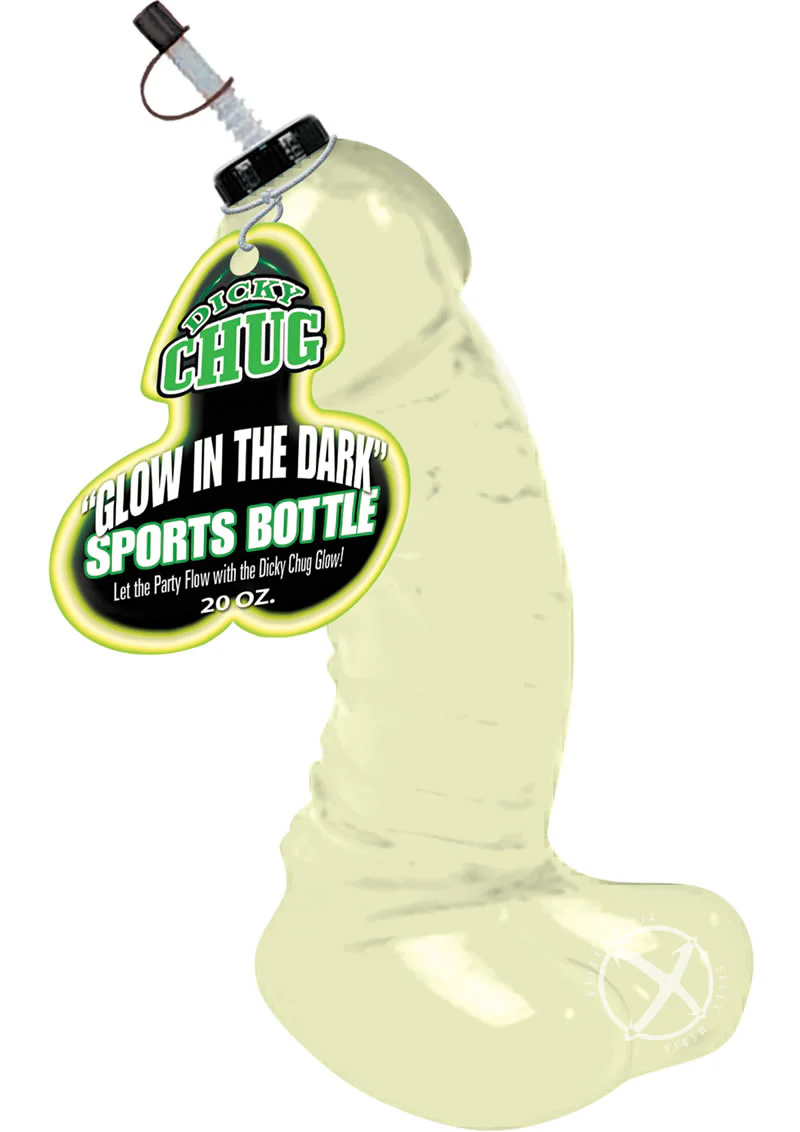 Dicky Chug Glow-in-the-Dark Sports Bottle
