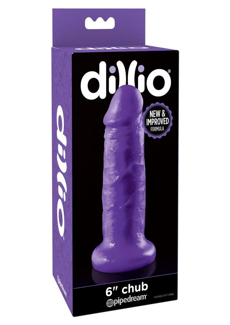 Dillio Chub Dildo Thick Realistic Dildo With suction cup - Image 3