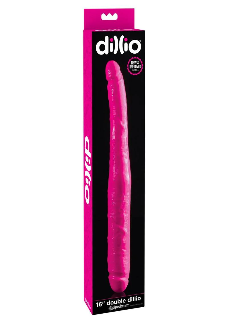Dillio Double Dillio – Realistic Dual-Ended Dildo - Image 8